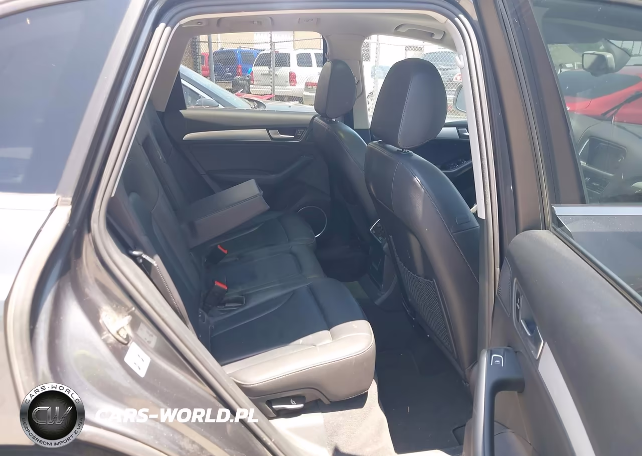 2017 Audi Q5 2.0T Premium VIN:WA1L2AFP7HA028671 - 8