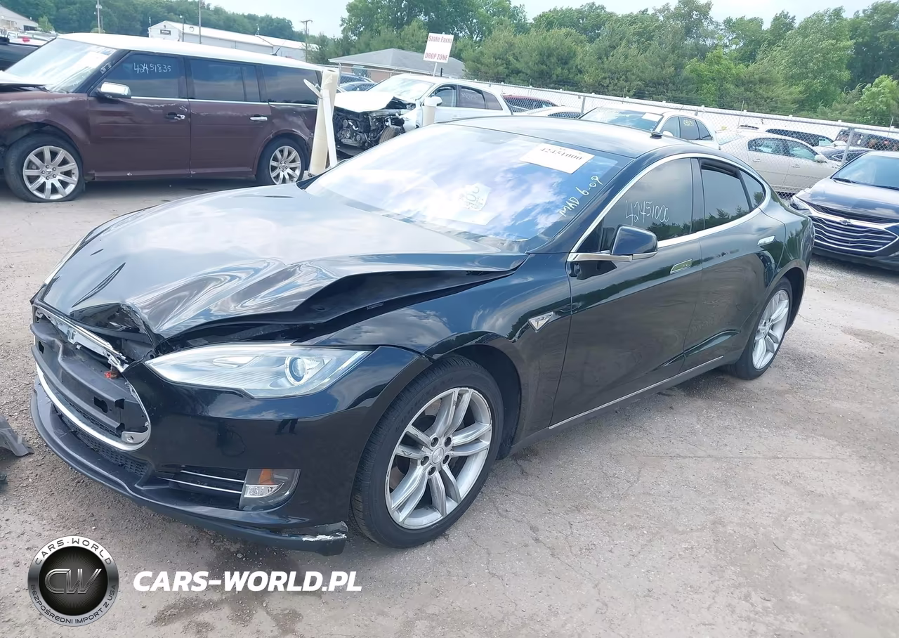 2013 Tesla Model S VIN:5YJSA1CG1DFP07524 - 2