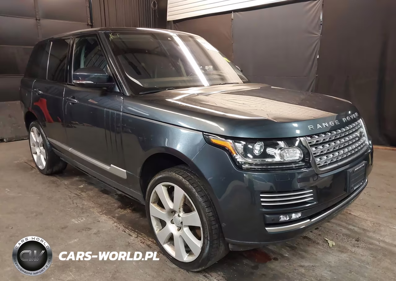 2017 Land Rover Range Rover 5.0L V8 Supercharged Autobiography