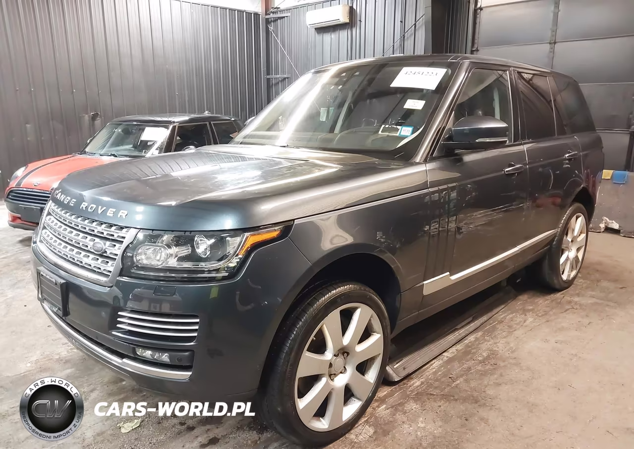 2017 Land Rover Range Rover 5.0L V8 Supercharged Autobiography VIN:SALGV2FE8HA349954 - 2