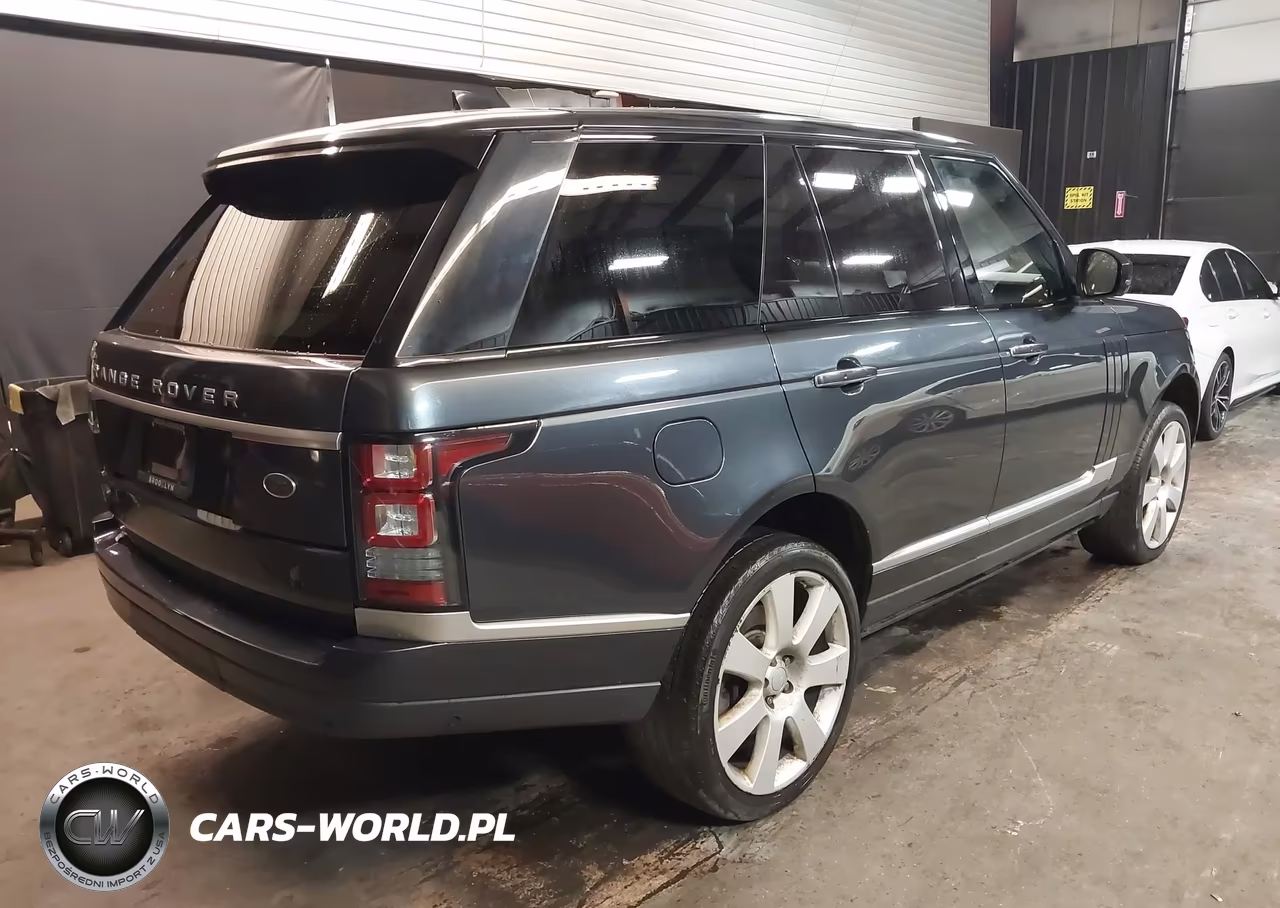 2017 Land Rover Range Rover 5.0L V8 Supercharged Autobiography VIN:SALGV2FE8HA349954 - 4