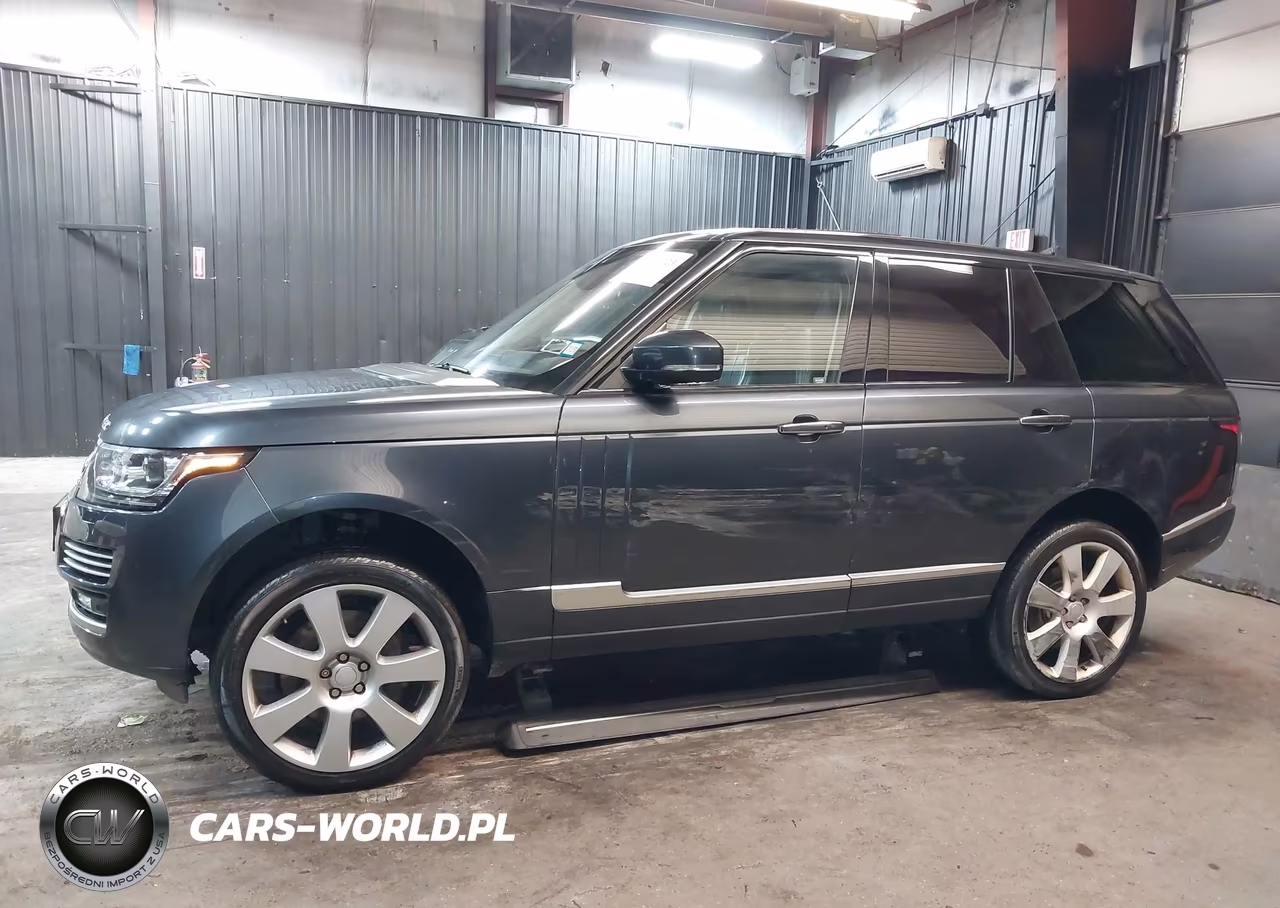 2017 Land Rover Range Rover 5.0L V8 Supercharged Autobiography VIN:SALGV2FE8HA349954 - 6