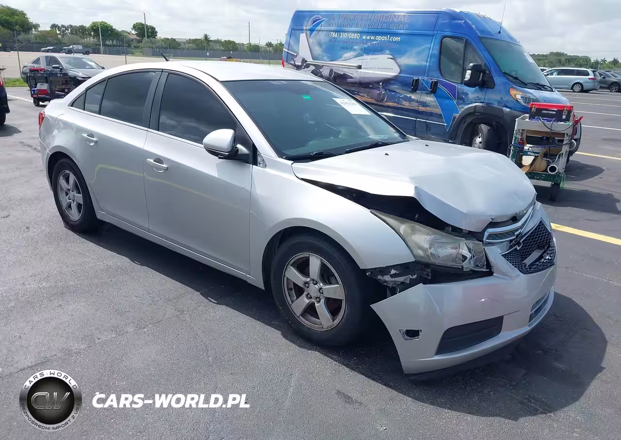 2012 Chevrolet Cruze 1Lt