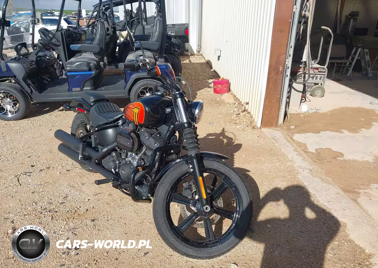 2022 Harley-Davidson Fxbbs