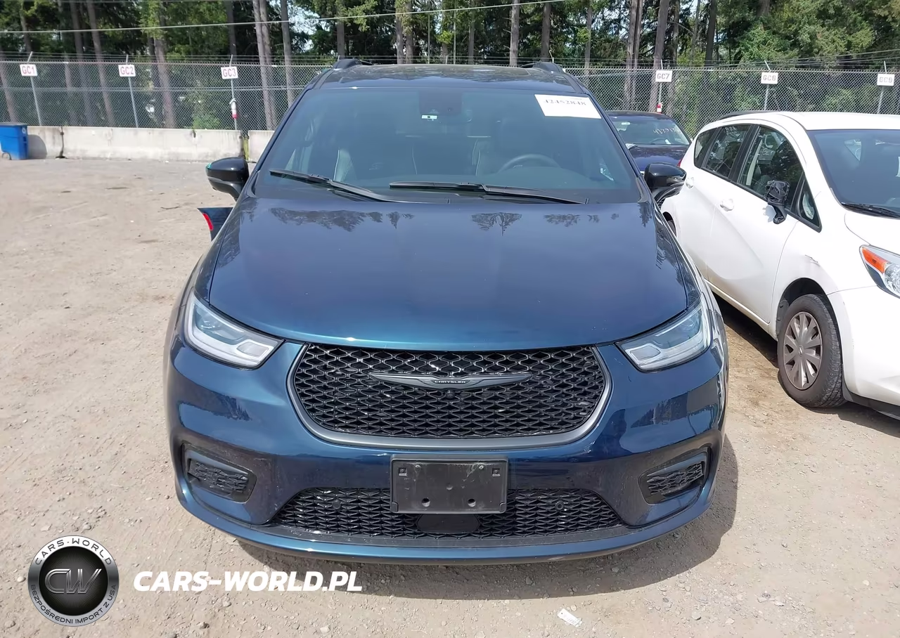 2023 Chrysler Pacifica Limited Awd VIN:2C4RC3GGXPR555282 - 13