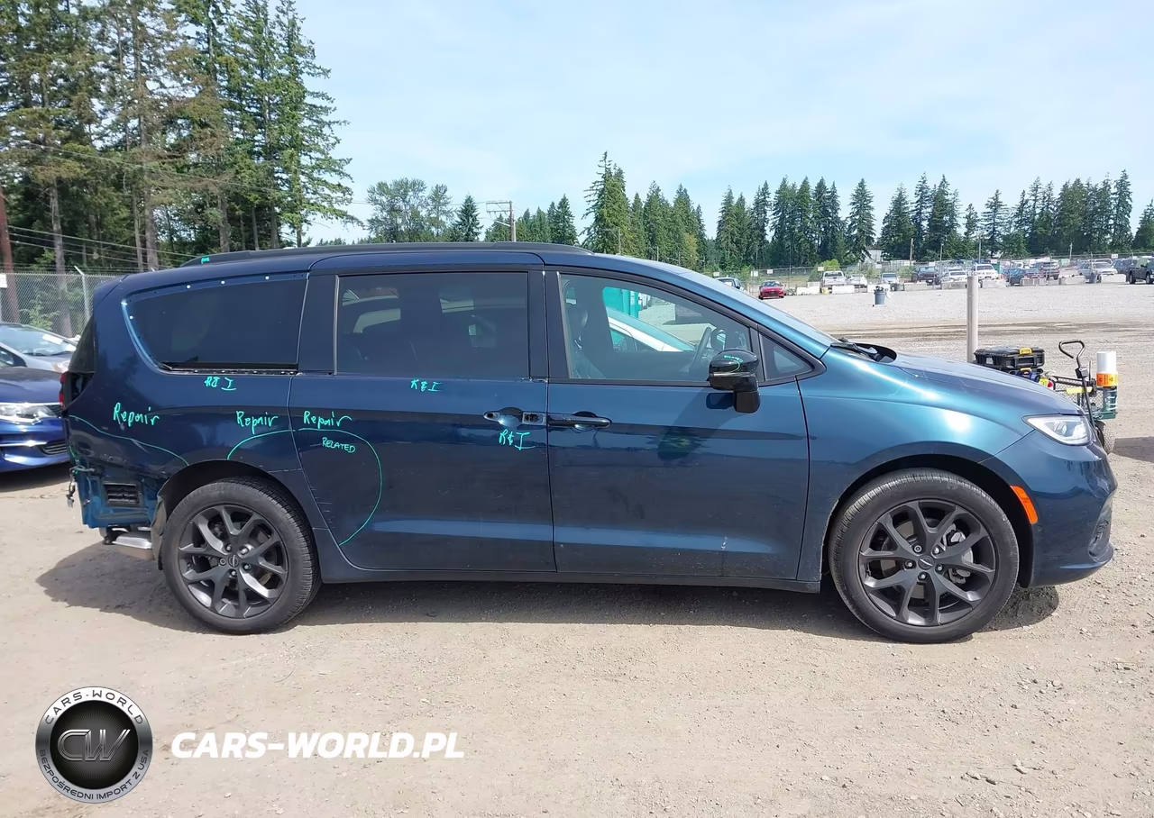 2023 Chrysler Pacifica Limited Awd VIN:2C4RC3GGXPR555282 - 14