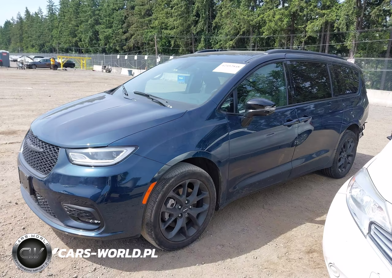2023 Chrysler Pacifica Limited Awd VIN:2C4RC3GGXPR555282 - 15