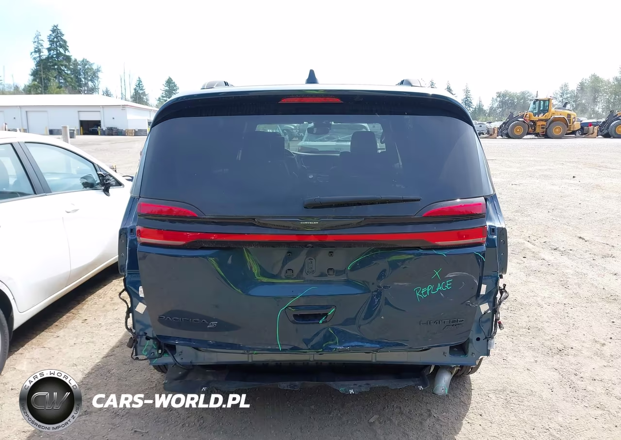 2023 Chrysler Pacifica Limited Awd VIN:2C4RC3GGXPR555282 - 17