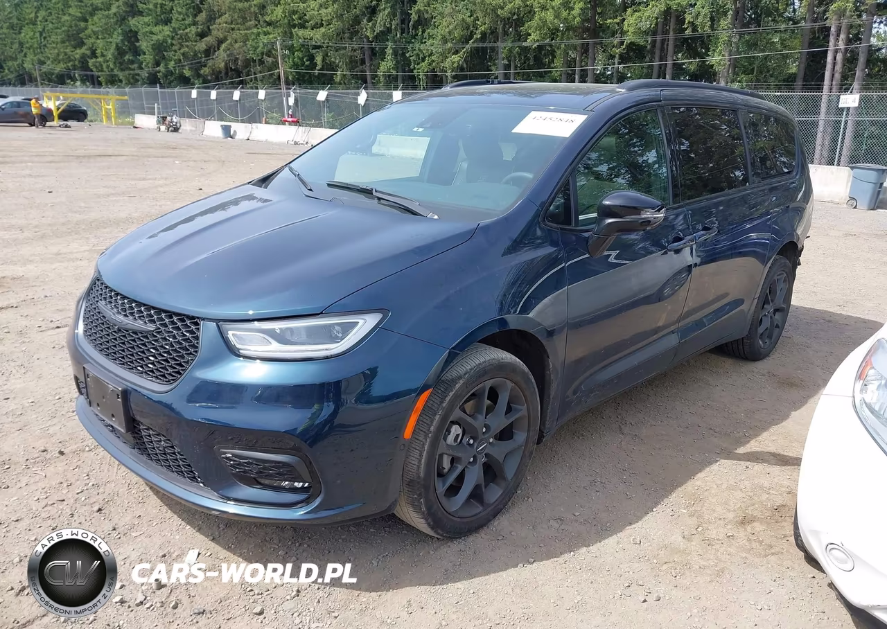 2023 Chrysler Pacifica Limited Awd VIN:2C4RC3GGXPR555282 - 2