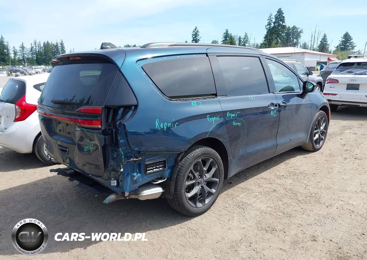 2023 Chrysler Pacifica Limited Awd VIN:2C4RC3GGXPR555282 - 4