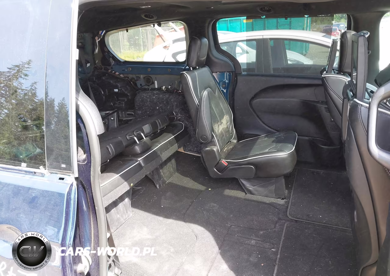 2023 Chrysler Pacifica Limited Awd VIN:2C4RC3GGXPR555282 - 8