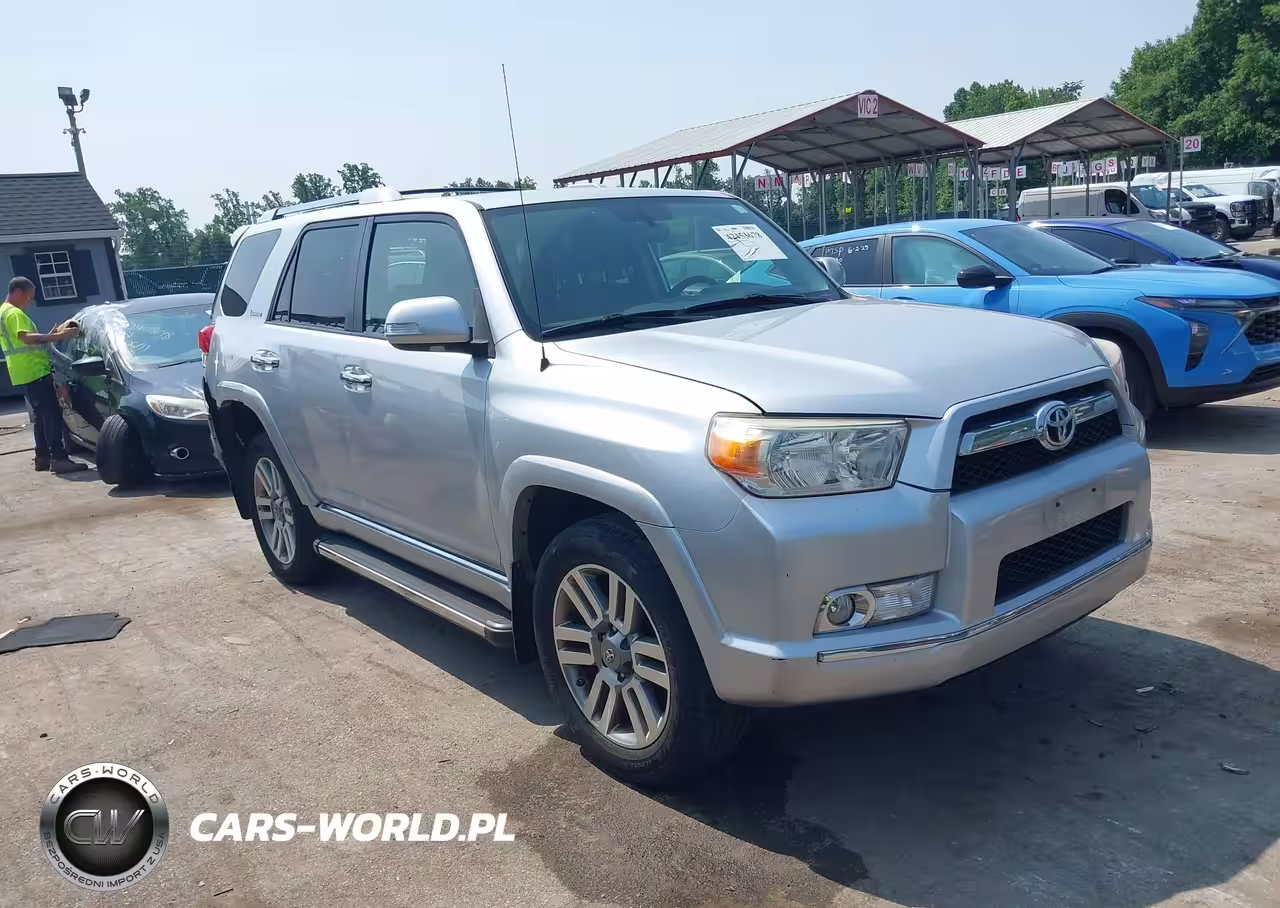 2013 Toyota 4Runner Limited