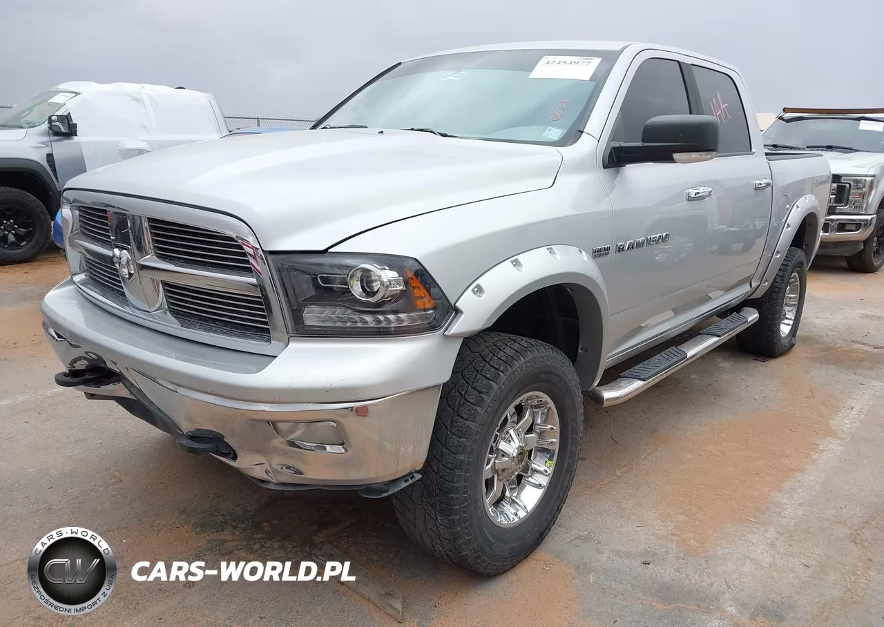 2011 Ram Ram 1500 Slt VIN:1D7RV1CT8BS645299 - 2