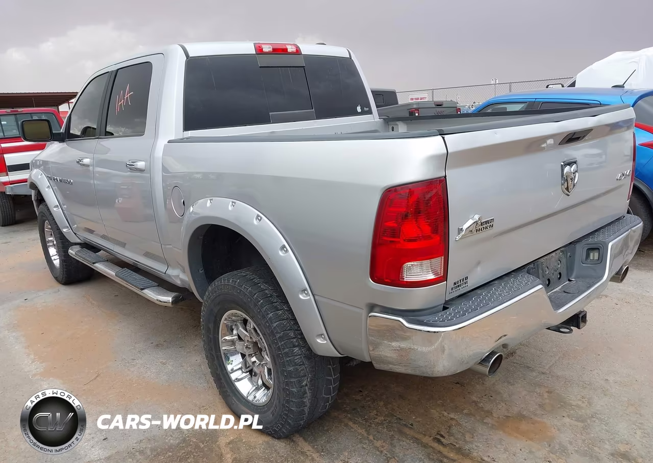 2011 Ram Ram 1500 Slt VIN:1D7RV1CT8BS645299 - 3