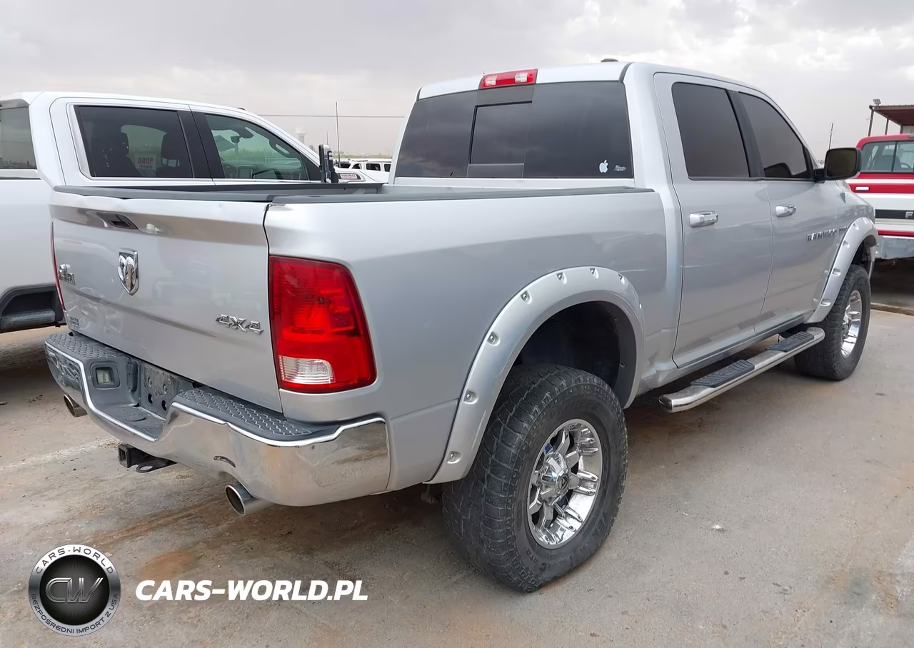2011 Ram Ram 1500 Slt VIN:1D7RV1CT8BS645299 - 4