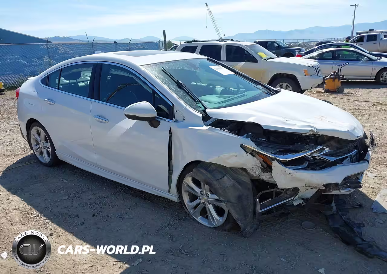 2017 Chevrolet Cruze Premier Auto