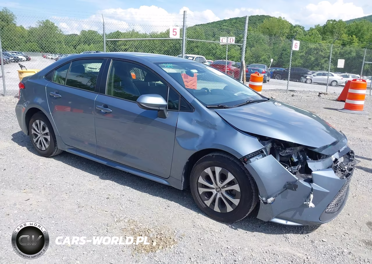 2022 Toyota Corolla Hybrid Le – zdjęcie 1 z 16