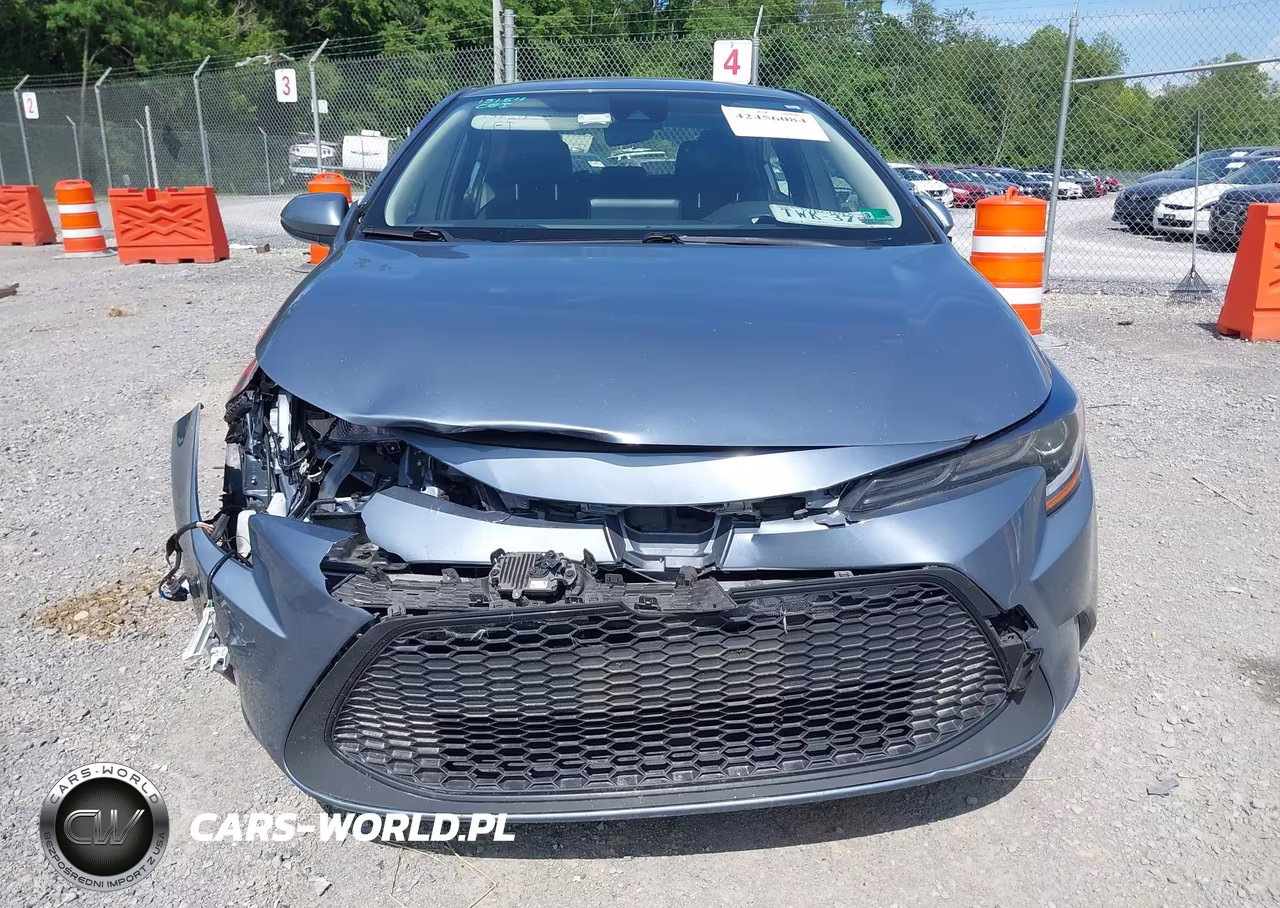 2022 Toyota Corolla Hybrid Le VIN:JTDEAMDE6NJ058955 - 12