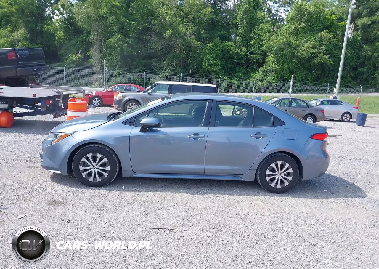 2022 Toyota Corolla Hybrid Le VIN:JTDEAMDE6NJ058955 - 14