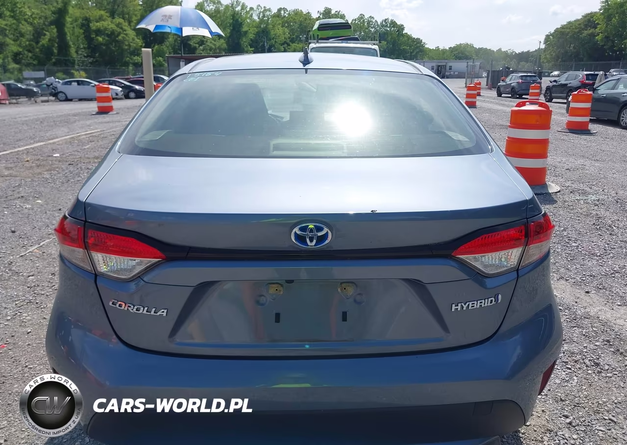 2022 Toyota Corolla Hybrid Le VIN:JTDEAMDE6NJ058955 - 16