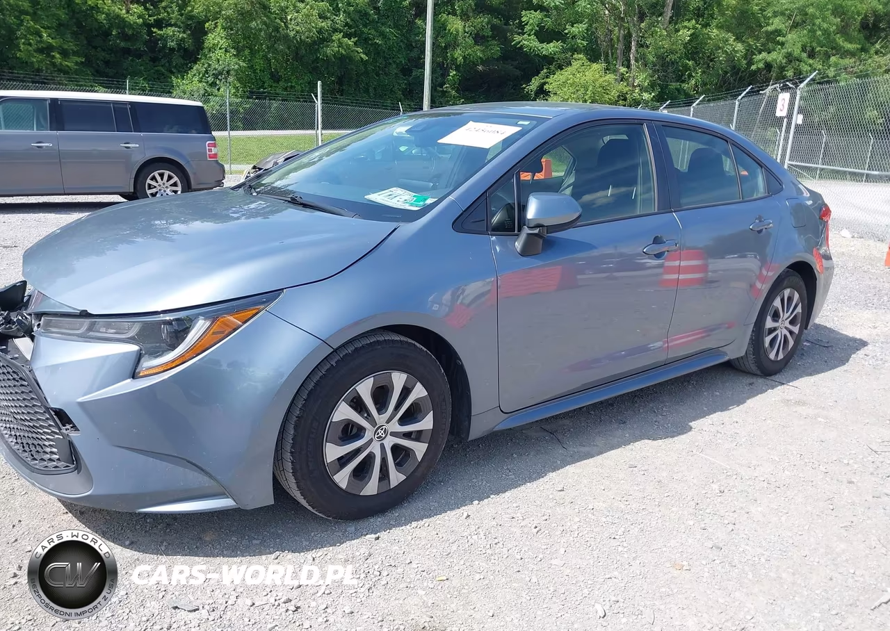 2022 Toyota Corolla Hybrid Le VIN:JTDEAMDE6NJ058955 - 2