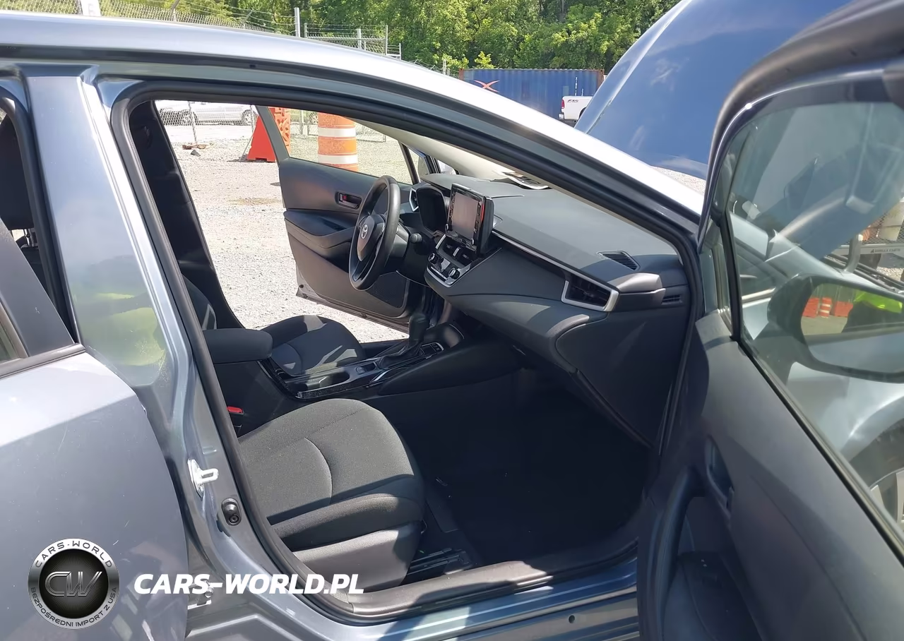 2022 Toyota Corolla Hybrid Le VIN:JTDEAMDE6NJ058955 - 5