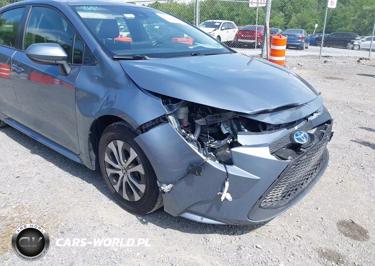 2022 Toyota Corolla Hybrid Le VIN:JTDEAMDE6NJ058955 - 6