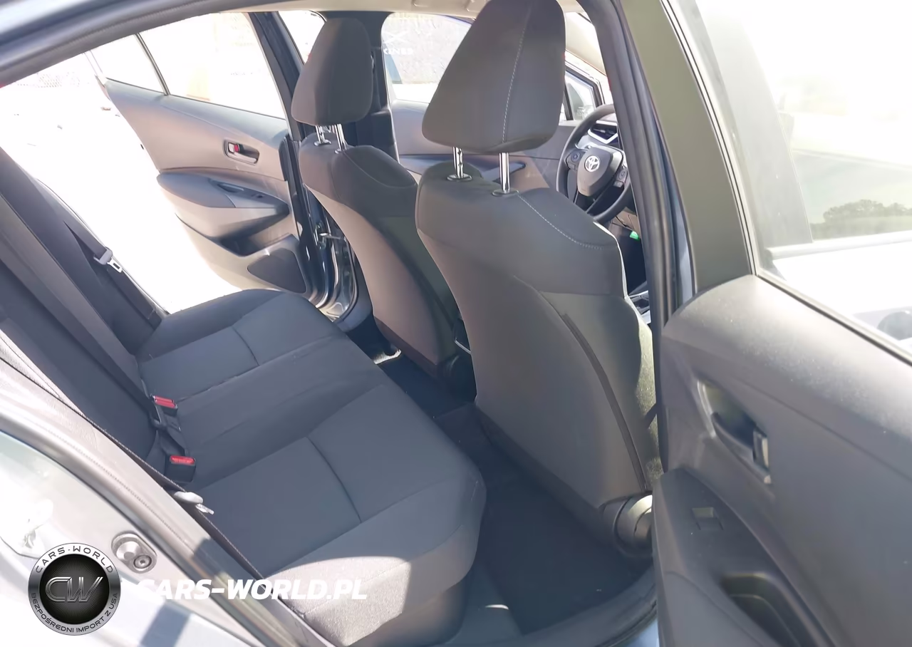 2022 Toyota Corolla Hybrid Le VIN:JTDEAMDE6NJ058955 - 8