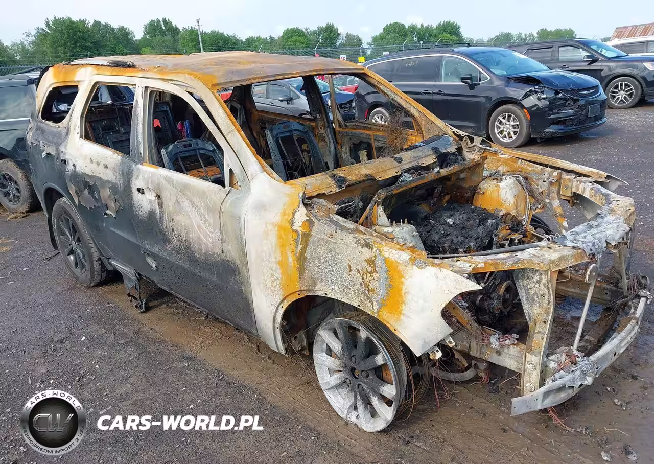 2015 Dodge Durango Sxt