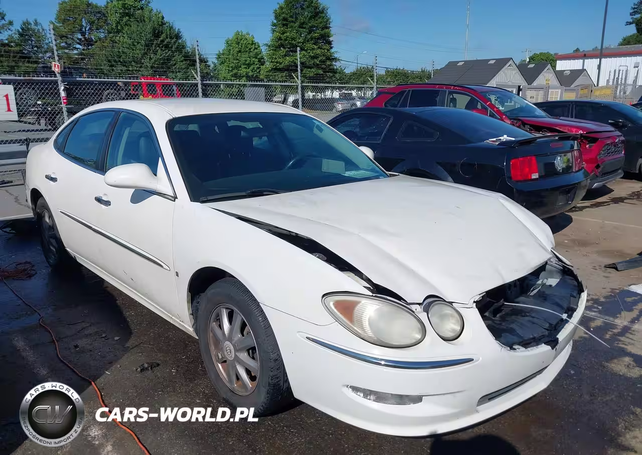 2009 Buick Lacrosse Cxl