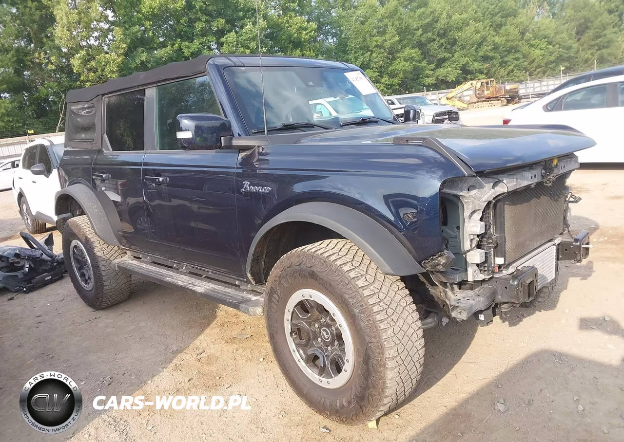 2021 Ford Bronco Outer Banks – zdjęcie 1 z 17