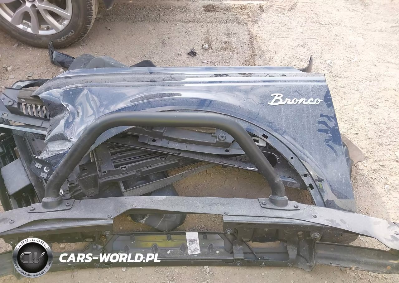 2021 Ford Bronco Outer Banks VIN:1FMEE5DP7MLA91974 - 12