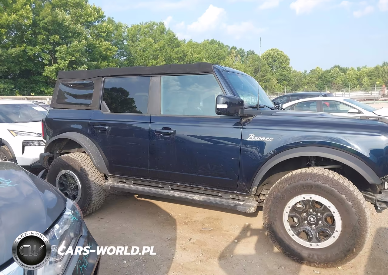 2021 Ford Bronco Outer Banks VIN:1FMEE5DP7MLA91974 - 14