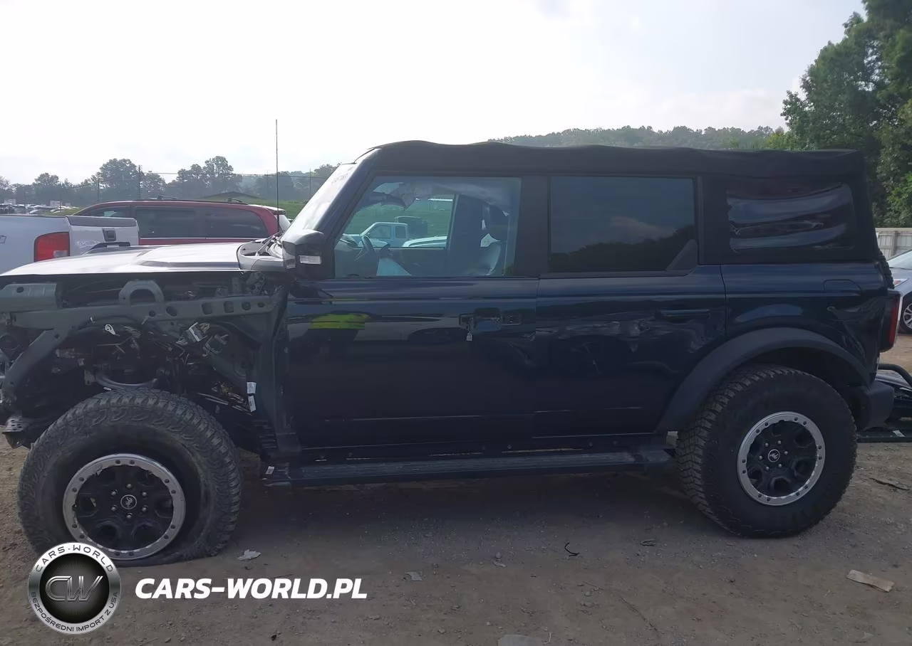 2021 Ford Bronco Outer Banks VIN:1FMEE5DP7MLA91974 - 15