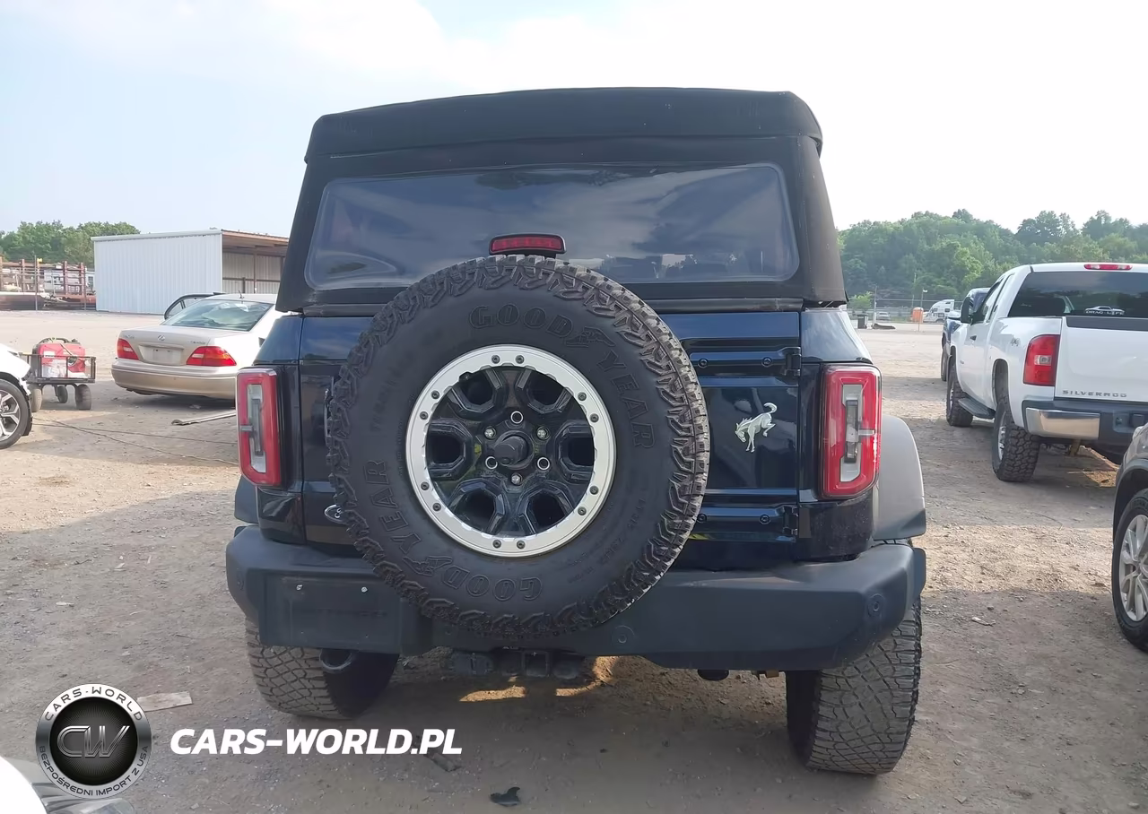 2021 Ford Bronco Outer Banks VIN:1FMEE5DP7MLA91974 - 17