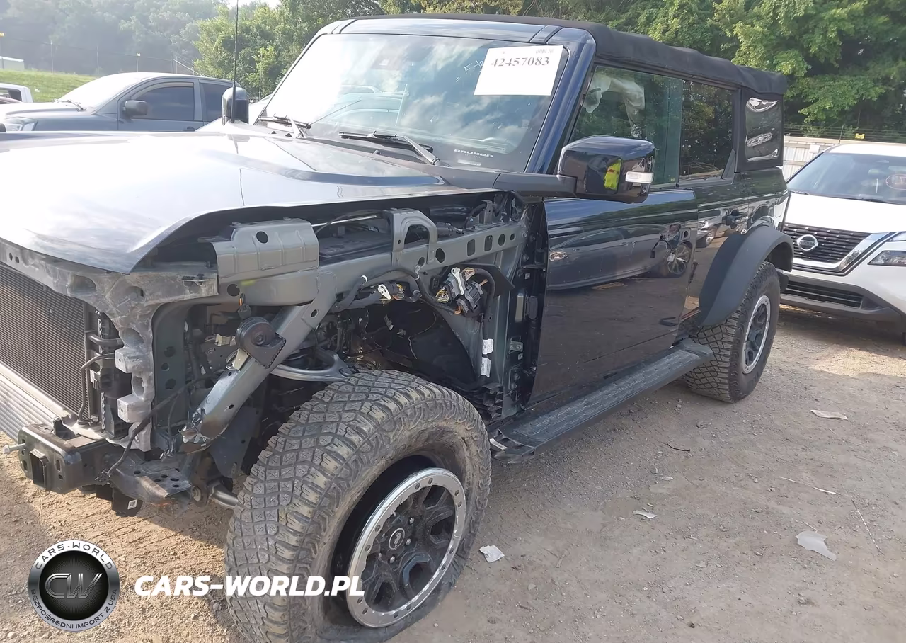 2021 Ford Bronco Outer Banks VIN:1FMEE5DP7MLA91974 - 2