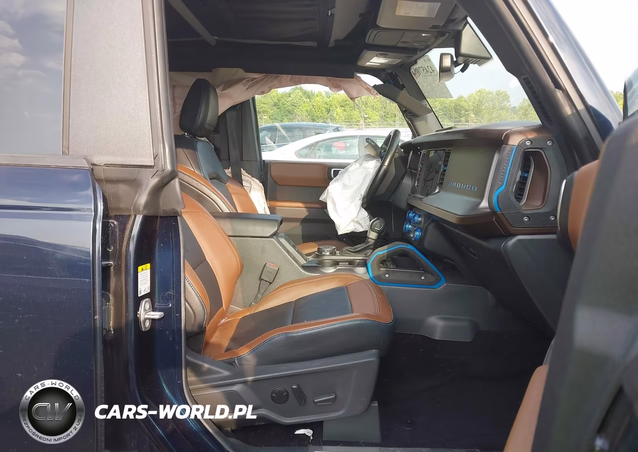 2021 Ford Bronco Outer Banks VIN:1FMEE5DP7MLA91974 - 5