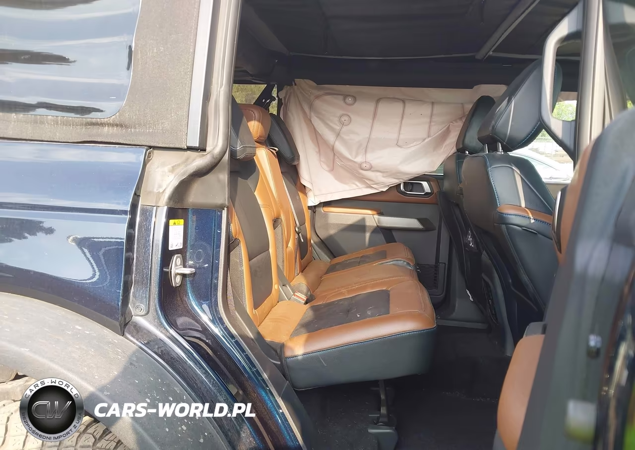 2021 Ford Bronco Outer Banks VIN:1FMEE5DP7MLA91974 - 8