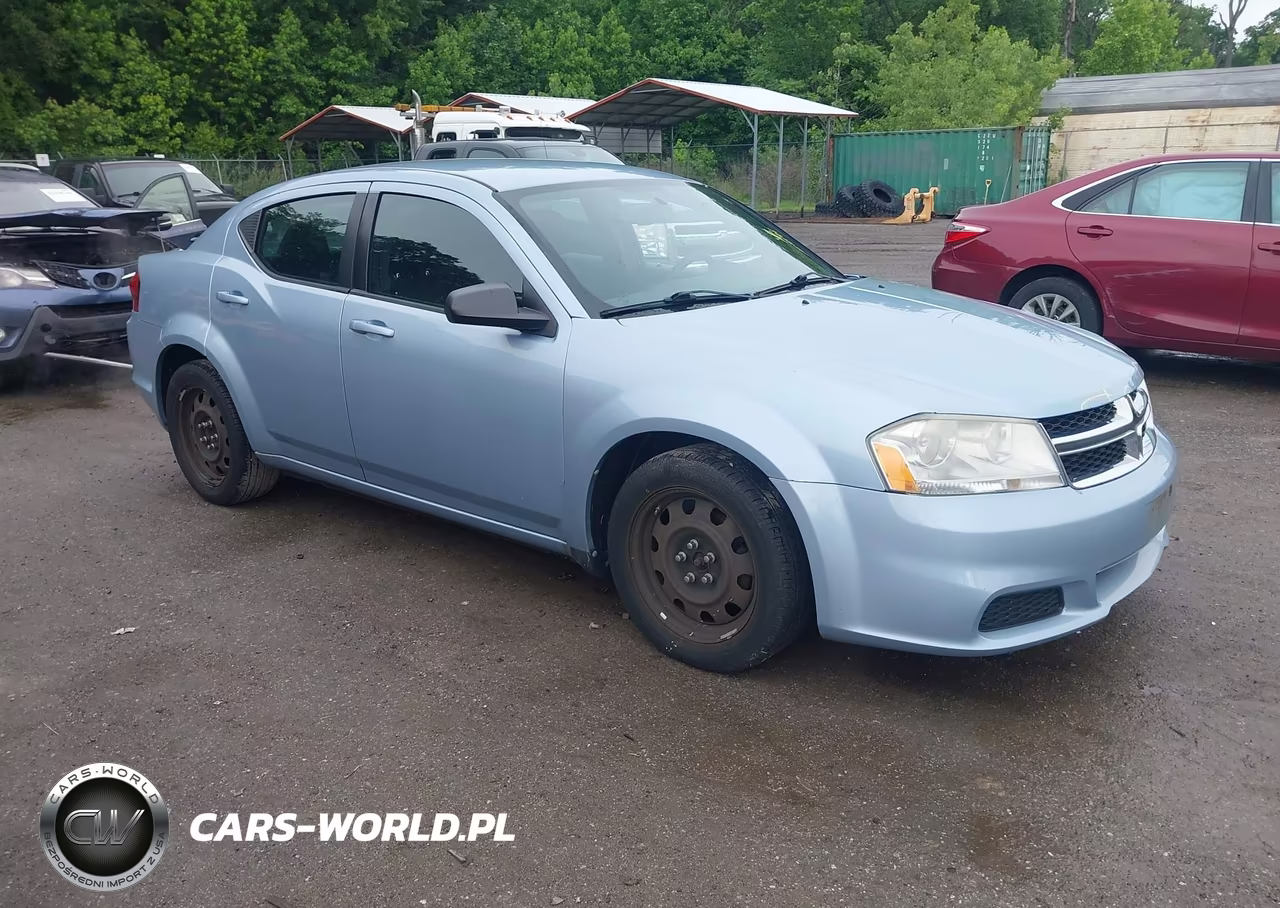 2013 Dodge Avenger Se V6 – zdjęcie 1 z 16