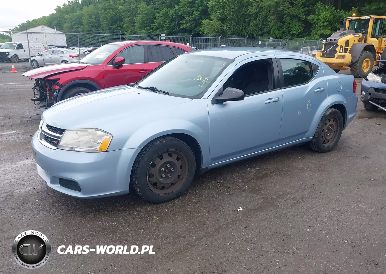 2013 Dodge Avenger Se V6 VIN:1C3CDZAG4DN749429 - 2