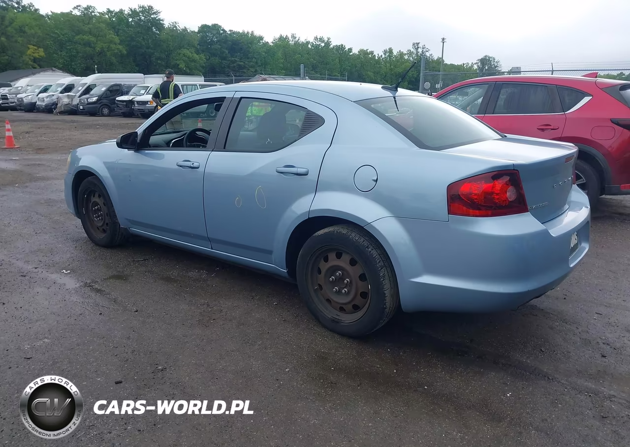 2013 Dodge Avenger Se V6 VIN:1C3CDZAG4DN749429 - 3
