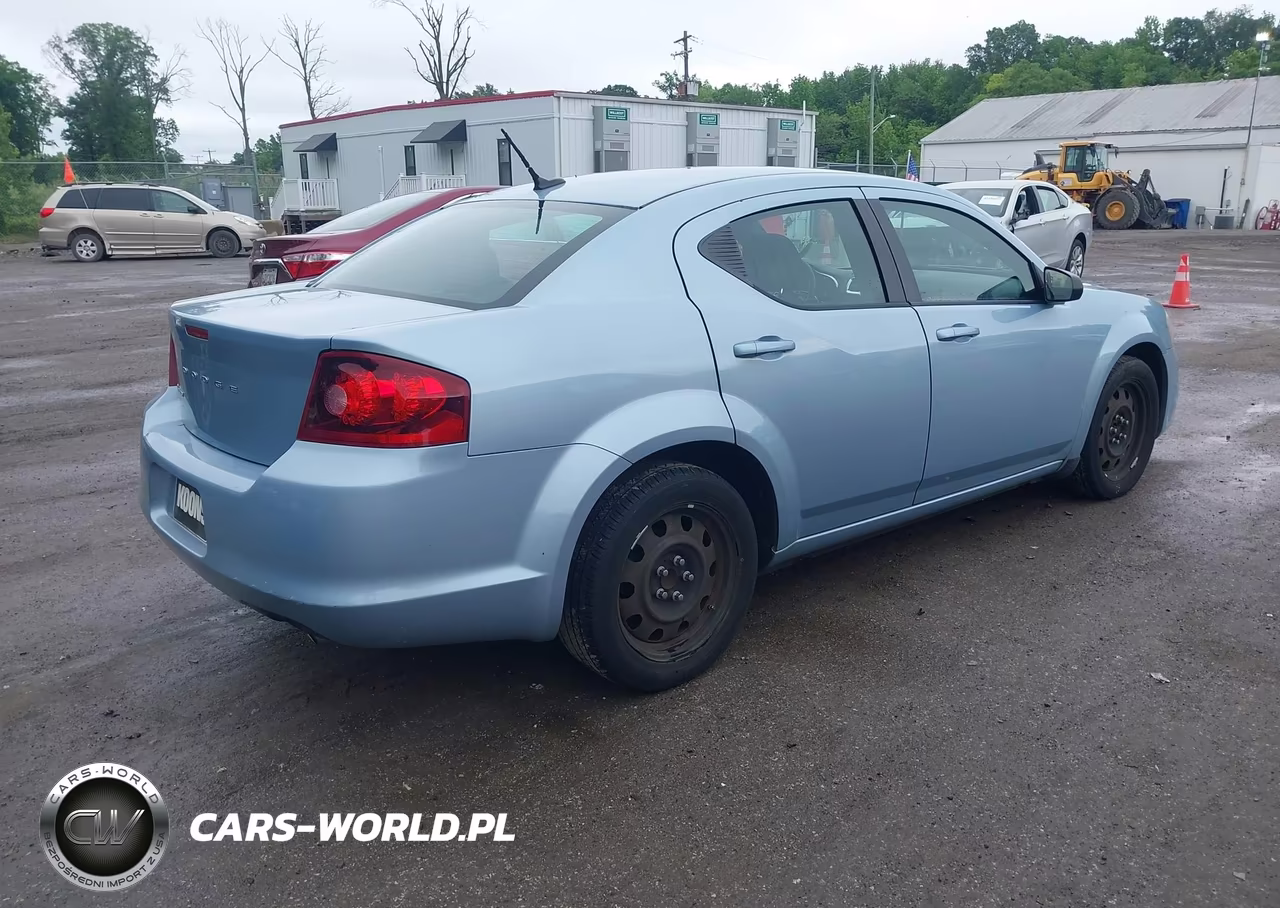 2013 Dodge Avenger Se V6 VIN:1C3CDZAG4DN749429 - 4