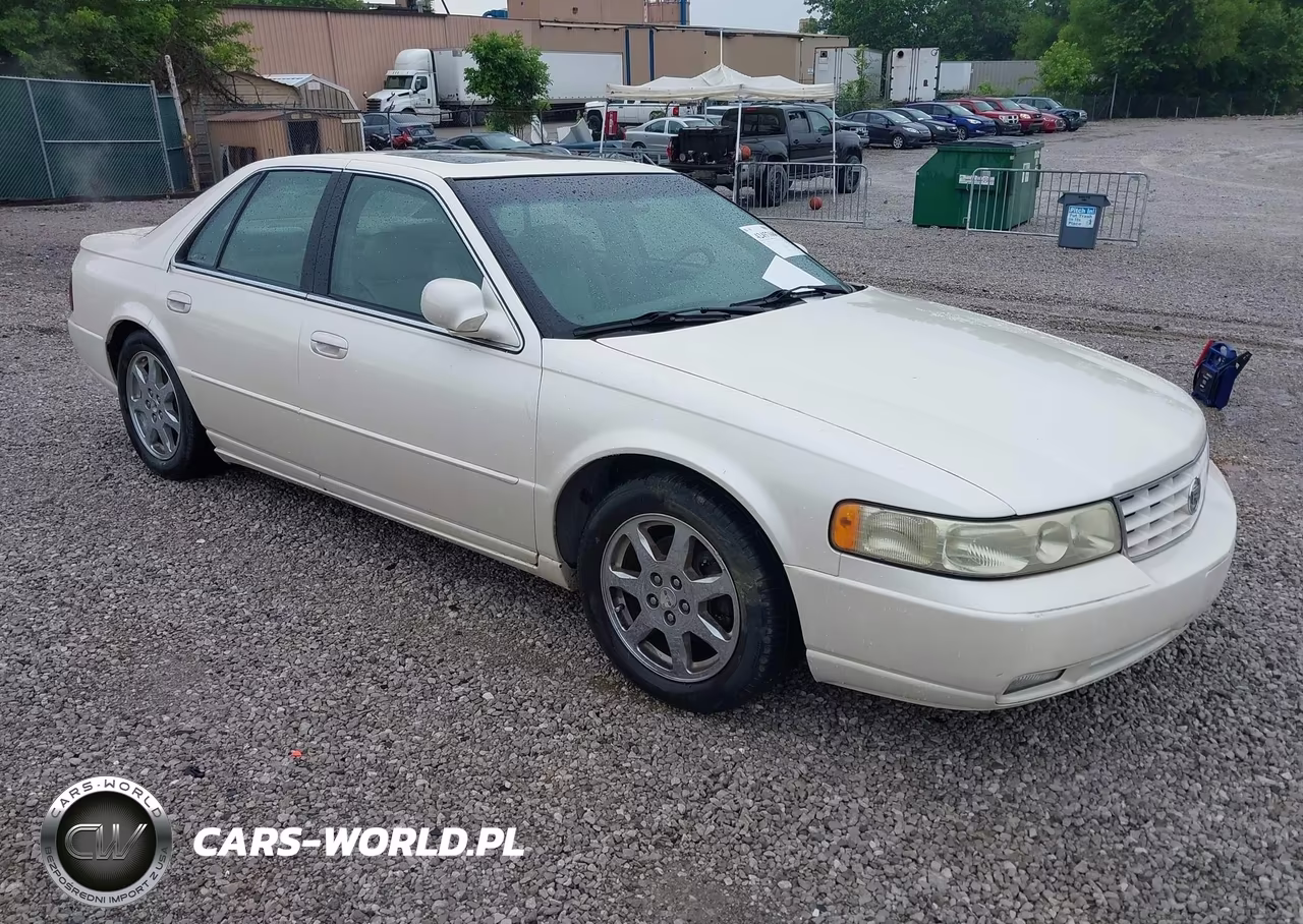 2002 Cadillac Seville Sts