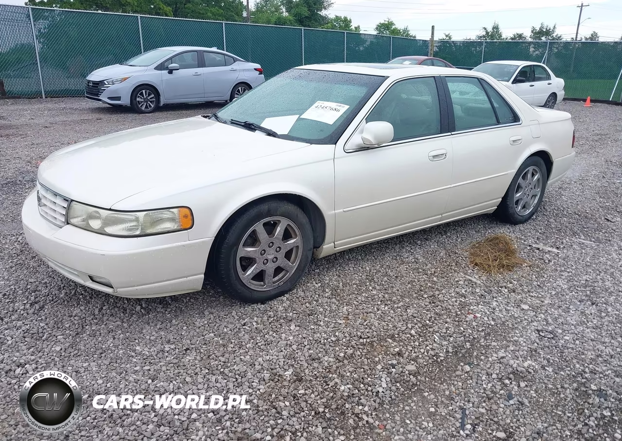 2002 Cadillac Seville Sts VIN:1G6KY54982U129982 - 2
