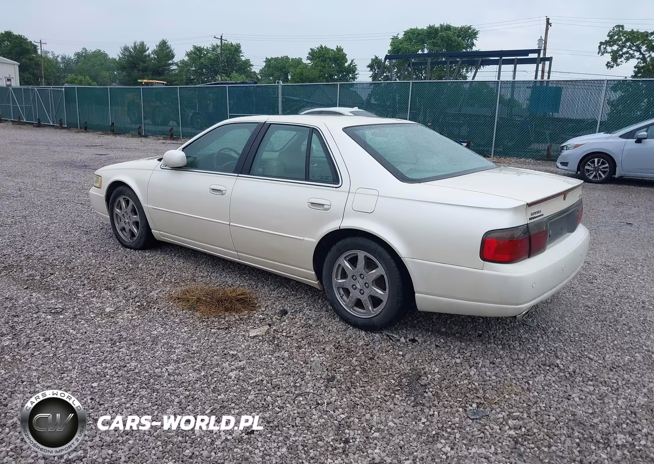 2002 Cadillac Seville Sts VIN:1G6KY54982U129982 - 3