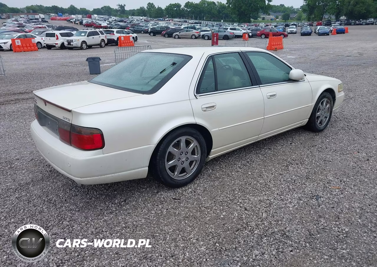 2002 Cadillac Seville Sts VIN:1G6KY54982U129982 - 4