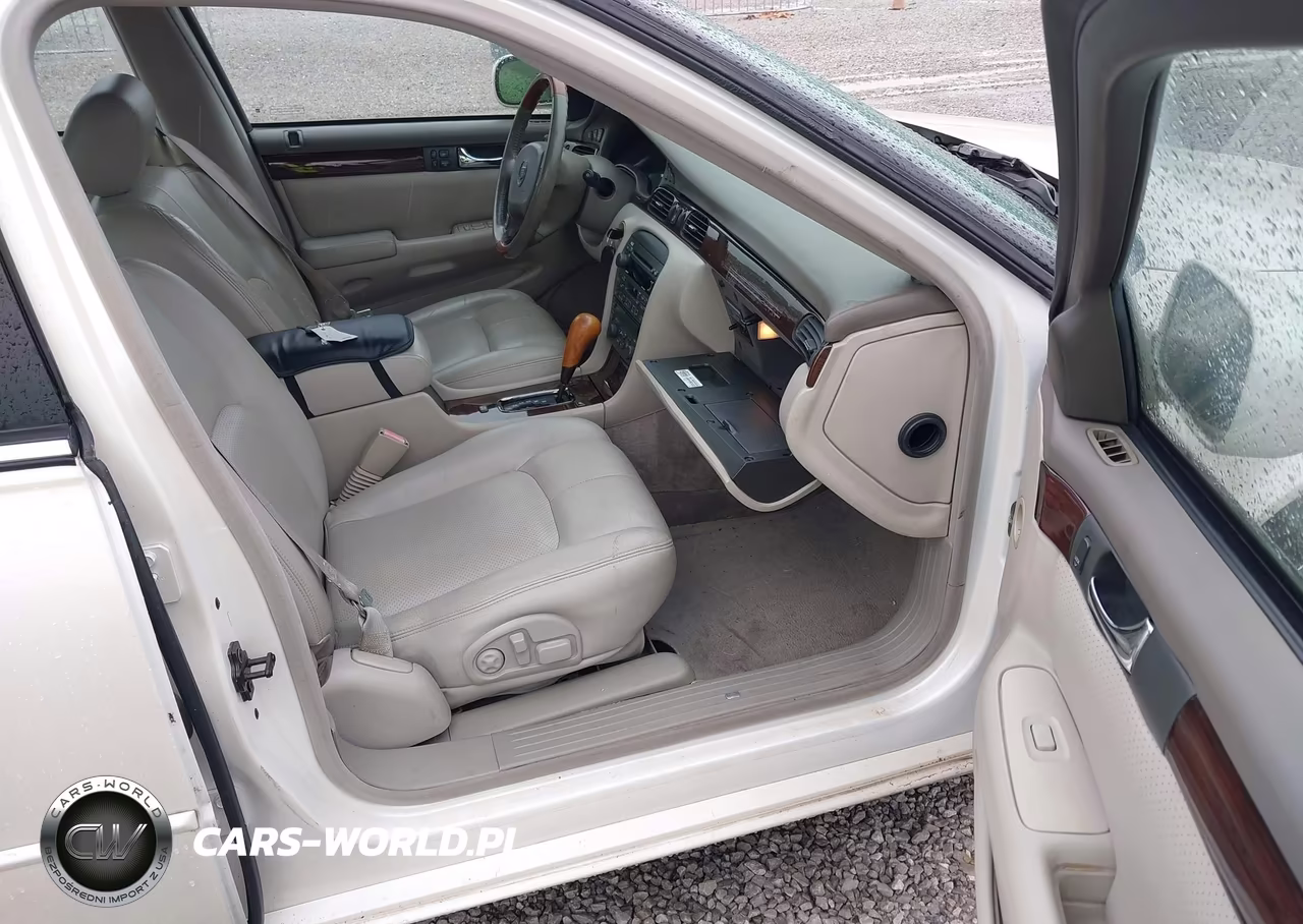 2002 Cadillac Seville Sts VIN:1G6KY54982U129982 - 5