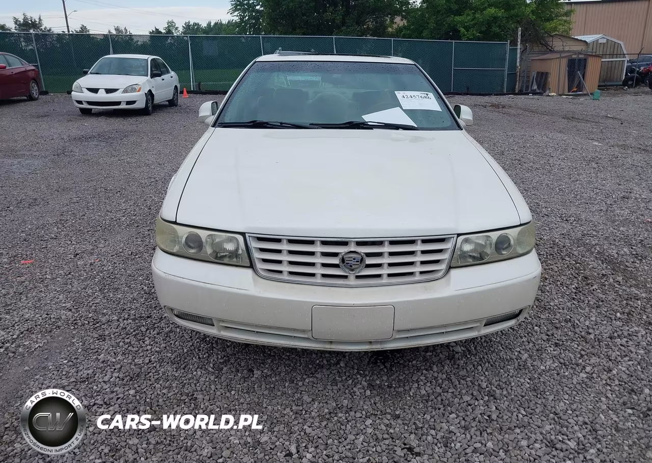 2002 Cadillac Seville Sts VIN:1G6KY54982U129982 - 6