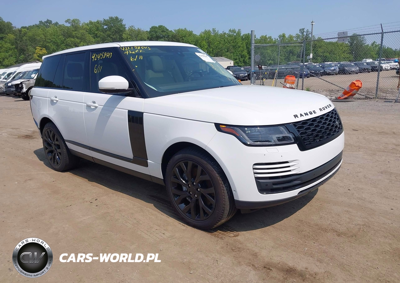 2020 Land Rover Range Rover Hse