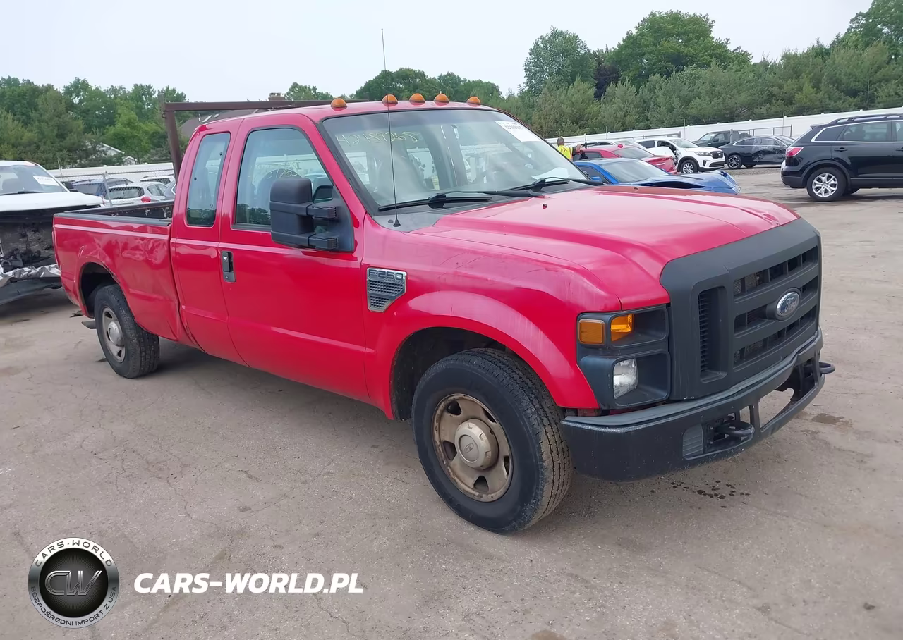 2009 Ford F-250 Lariat-Xl-Xlt